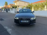 Usado Audi A4 Advanced 143 CV (105 kW) 2013 Negro Berlina