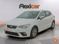 Usado Seat Ibiza Reference 80 CV (58 kW) 2019 Blanco Utilitario