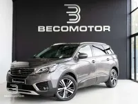 Usado Peugeot 5008 Allure 130 CV (95 kW) 2019 Gris SUV