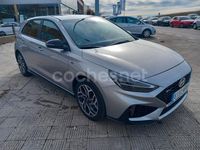 Usado Hyundai i30 N Line 100 CV (73 kW) 2024 Gris / plata Berlina