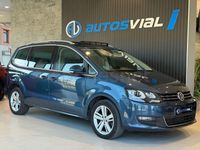 Usado VW Sharan Advance 150 CV (110 kW) 2017 Azul Monovolumen