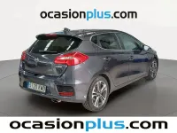 Usado Kia Ceed 120 CV (88 kW) 2018 Gris Utilitario