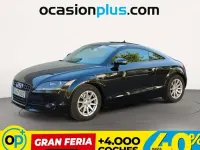 Usado Audi TT 160 CV (117 kW) 2010 Negro Coupe