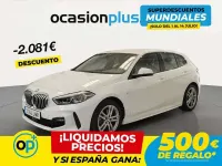 Usado BMW 118 140 CV (102 kW) 2021 Blanco Utilitario