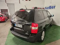 Usado Kia Carnival EX 185 CV (136 kW) 2007 Negro Monovolumen
