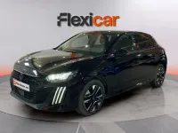 Usado Peugeot 208 Allure 101 CV (74 kW) 2025 Negro Utilitario