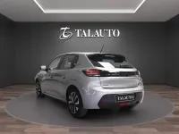 Usado Peugeot 208 Style 102 CV (75 kW) 2025 Gris Utilitario
