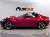Usado Mazda MX5 Homura-Line 132 CV (97 kW) 2025 Rojo Descapotable