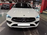 Usado Mercedes CLA200 163 CV (119 kW) 2023 Blanco Coupe