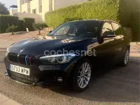 Usado BMW 120 184 CV (135 kW) 2015 Negro Utilitario