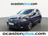 Usado VW Tiguan Sportline 180 CV (132 kW) 2018 Negro SUV