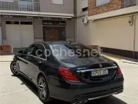 Usado Mercedes S350 258 CV (189 kW) 2015 Negro Berlina