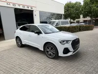 Usado Audi Q3 Sportback 150 CV (110 kW) 2024 Blanco SUV