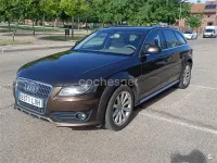 Usado Audi A4 Allroad 170 CV (125 kW) 2010 Marrón Familiar