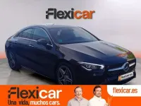 Usado Mercedes CLA200 150 CV (110 kW) 2022 Negro Coupe