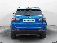 Käytetty Jeep Compass Limited 190 HP (139 kW) 2021 Sininen Katumaasturi