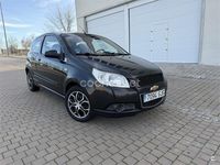 Usado Chevrolet Aveo LS 84 CV (61 kW) 2008 Negro Berlina