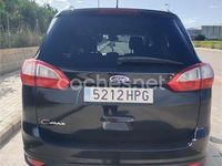 Usado Ford Grand C-Max Titanium 140 CV (102 kW) 2013 Negro Monovolumen