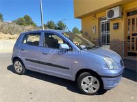 Usado Kia Picanto LX 61 CV (44 kW) 2005 Gris / plata Utilitario