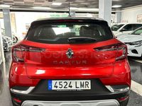 Usado Renault Captur Intens 140 CV (102 kW) 2021 Granate SUV
