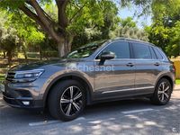 Usado VW Tiguan Sportline 150 CV (110 kW) 2018 Gris / plata SUV