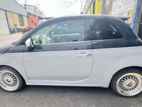 Usado Fiat 500 69 HP (50 kW) 2012 Cinzento Citadino
