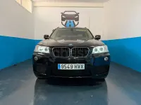 Usado BMW X3 190 CV (139 kW) 2014 Negro SUV