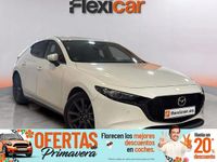 Usado Mazda 3 122 CV (89 kW) 2021 Blanco Berlina