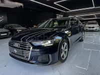 Usado Audi A6 Sport 204 CV (150 kW) 2021 Negro Familiar