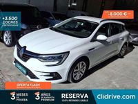 Usado Renault Mégane GrandTour LIMITED 116 CV (85 kW) 2020 Blanco Familiar