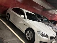 Usado BMW 520 Efficient Dynamics 184 CV (135 kW) 2013 Blanco Berlina