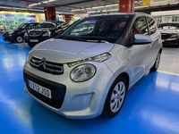 Usado Citroën C1 Feel 82 CV (60 kW) 2016 Gris / plata Utilitario