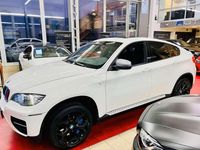 Käytetty BMW X6 M50 Comfort Edition 381 HP (280 kW) 2013 Valkoinen Katumaasturi