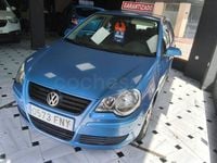 Usado VW Polo Advance 80 CV (58 kW) 2007 Azul Utilitario