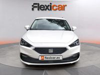 Usado Seat Leon Style 116 CV (85 kW) 2021 Blanco Berlina
