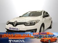 Usado Renault Mégane GrandTour LIMITED 116 CV (85 kW) 2016 Blanco Familiar