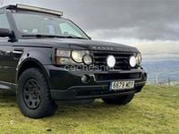 Begagnad Land Rover Range Rover Sport HSE 272 HK (200 kW) 2007 Svart SUV