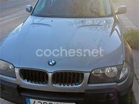 Usado BMW X3 150 CV (110 kW) 2006 Gris / plata SUV