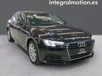 Usado Audi A4 Advanced 150 CV (110 kW) 2016 Negro Berlina