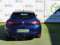 Usado Renault Mégane Cabriolet Intens 130 CV (95 kW) 2016 Azul Descapotable