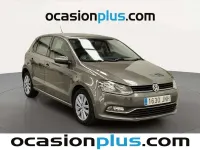 Usado VW Polo Advance 90 CV (66 kW) 2016 Gris Utilitario