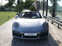 Usado Porsche 911 Turbo S Cabriolet 650 CV (478 kW) 2020 Gris / plata Descapotable