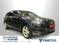 Usado Audi Q7 Ambition 340 CV (250 kW) 2014 Azul SUV