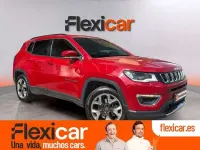 Usado Jeep Compass Limited 140 CV (102 kW) 2019 Rojo SUV