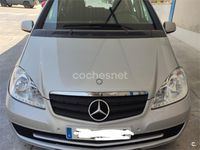 Usado Mercedes A160 82 CV (60 kW) 2011 Gris / plata Monovolumen