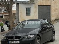 Usado BMW 318 122 HP (89 kW) 2007 Preto Sedan
