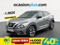 Usado Nissan Juke Acenta 114 CV (83 kW) 2022 Gris SUV