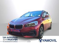 Usado BMW 216 Gran Tourer 116 CV (85 kW) 2020 Rojo Monovolumen