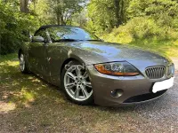 Usado BMW Z4 192 CV (141 kW) 2004 Gris / plata Descapotable