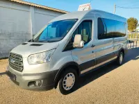 Usado Ford Transit Ambiente 130 CV (95 kW) 2018 Gris Familiar